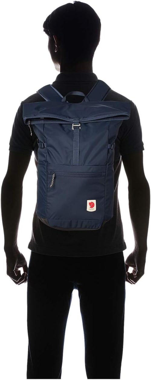Fjällräven Unisex Erwachsene Rucksack High Coast Foldsack 24 M Blau, M Blau