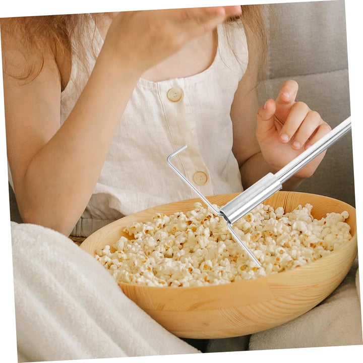 Housoutil Popcornmaschine Ersatzteil Mixer Rührstab Satz Aus Metall Langlebig Für Popcornbereiter Zu