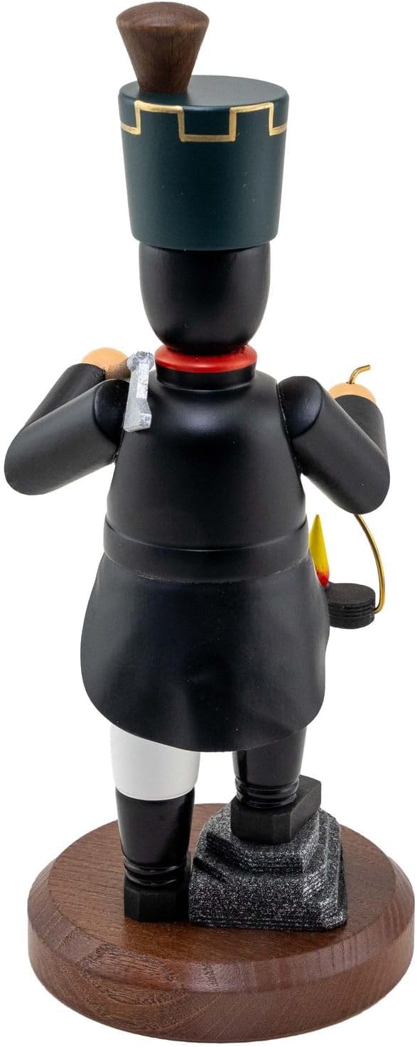 Jan Legler | Räuchermännchen Räucherfigur | erzgebirgische Volkskunst | Made in Germany | 22 cm | Be