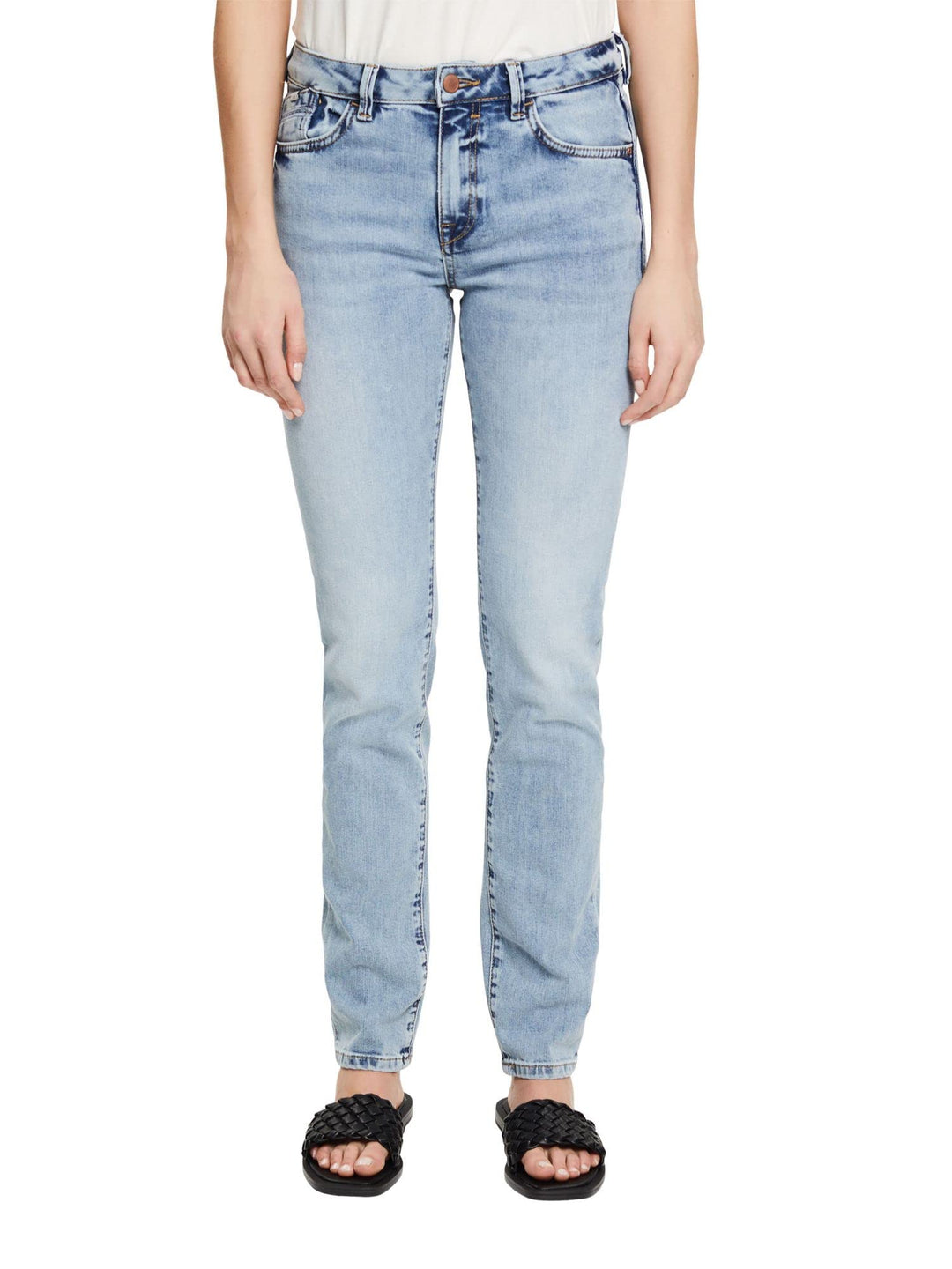 ESPRIT Herren Jeans 27W / 32L 903/Blue Light Wash, 27W / 32L 903/Blue Light Wash
