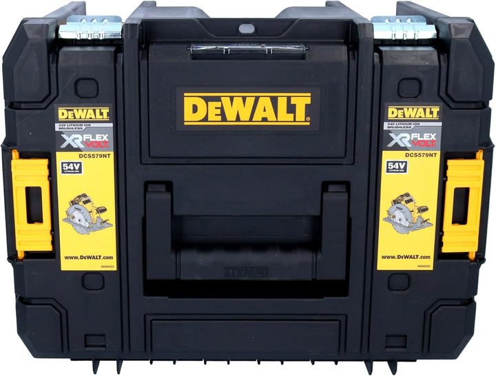 DEWALT DCS579NT-XJ, 54 V, Gelb-Schwarz, DCS579NT-XJ-Sierra Circular escobillas XR FLEXVOLT 54V sin c