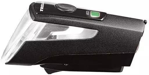 TRELOCK Fahrradlicht Set LS 460 I-GO Power + LS 720 Reego – 40 Lux – USB Aufladbar – 50 m Sichtweite