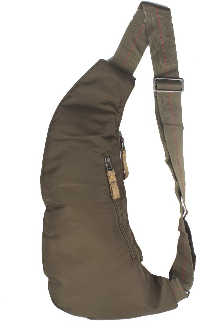 Unisex Gepäck-Kuriertasche L Large-armeegrün, L Large-armeegrün