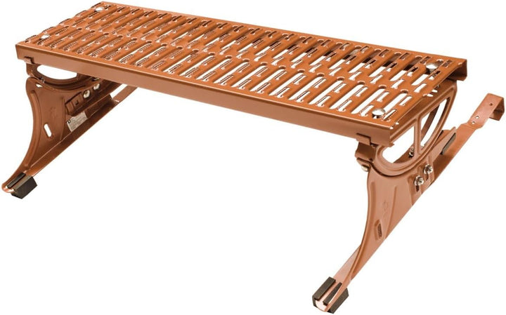 Hymer Trittflächenset sepiabraun (Länge 80 cm, für Neigungen von 15° bis 60°, inklusive Befestigunge