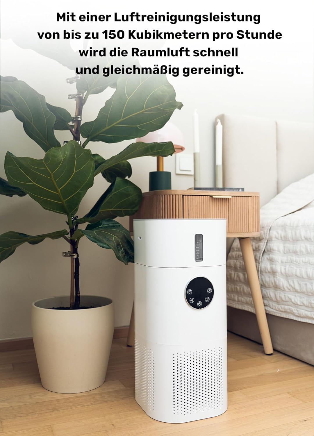Model L7 Luftbefeuchter mit HEPA-Filter | Leise