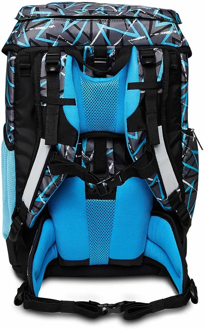 SJ Schulranzen Set 4-teilig Ergonomischer Schulrucksack, Ultraleichte Schultasche, 36