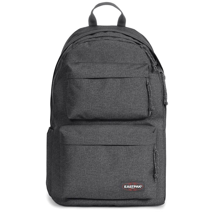 EASTPAK Unisex Padded Double Backpack (1er Pack) 47X21X28,5 Black Denim, 47X21X28,5 Black Denim