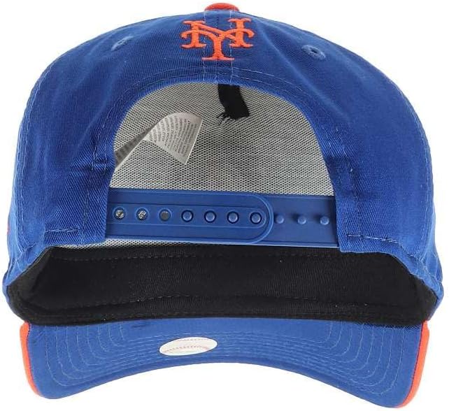 New Era New York Mets MLB Two Tone 9Forty A-Frame Snapback Cap - One-Size