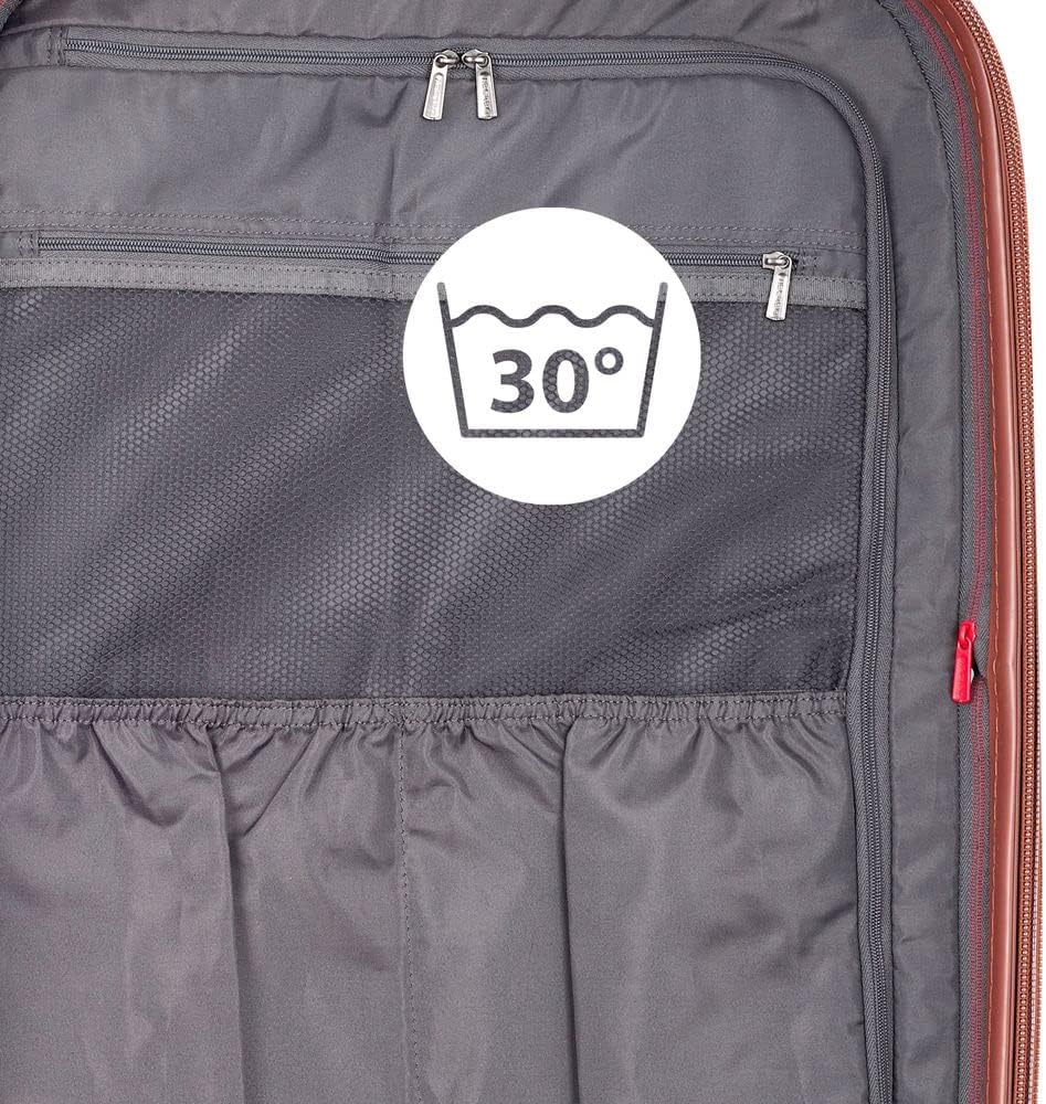 DELSEY Paris ST TROPEZ ERW 4 DOPPELROLLEN TROLLEY 67 CM M Bleu Marine, M Bleu Marine