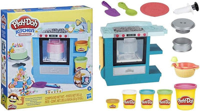 Play-Doh Kitchen Creations Backstube Spielset für Kinder ab 3 Jahren mit 5 Farben