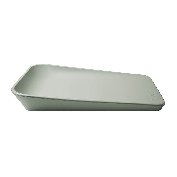 Leander Matty Wickelkissen + Topper + Hoodie Kaputzentuch in der Farbe sage green