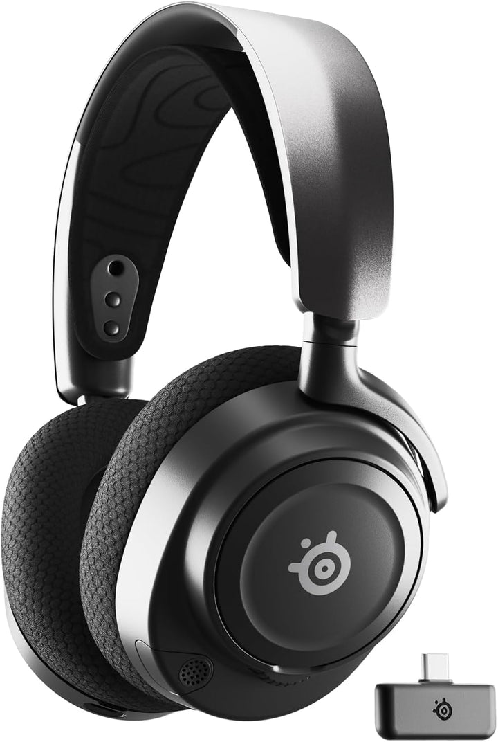 SteelSeries Arctis Nova 7 - Wireless Gaming-Headset mit Multi-System-Kompatibilität – 2,4 GHz- und B