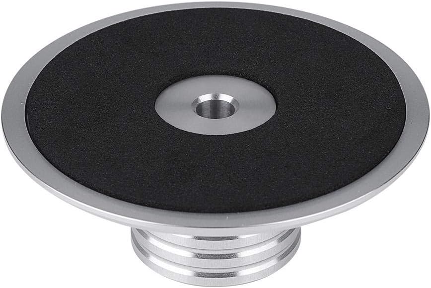 Tosuny Schallplattengewicht Clamp LP Schallplattenspieler Metal Disc Stabilizer für LP Plattenspiele