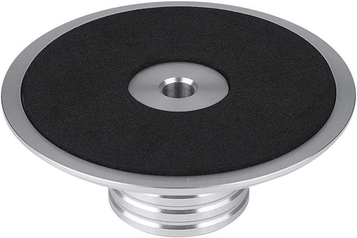 Tosuny Schallplattengewicht Clamp LP Schallplattenspieler Metal Disc Stabilizer für LP Plattenspiele