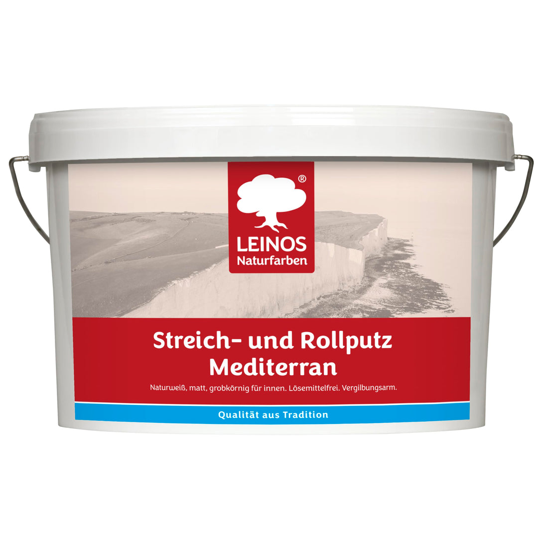 Leinos 680 Streich- und Rollputz Mediterran 10,00 l 10,0 Liter Mediterran, 10,0 Liter Mediterran