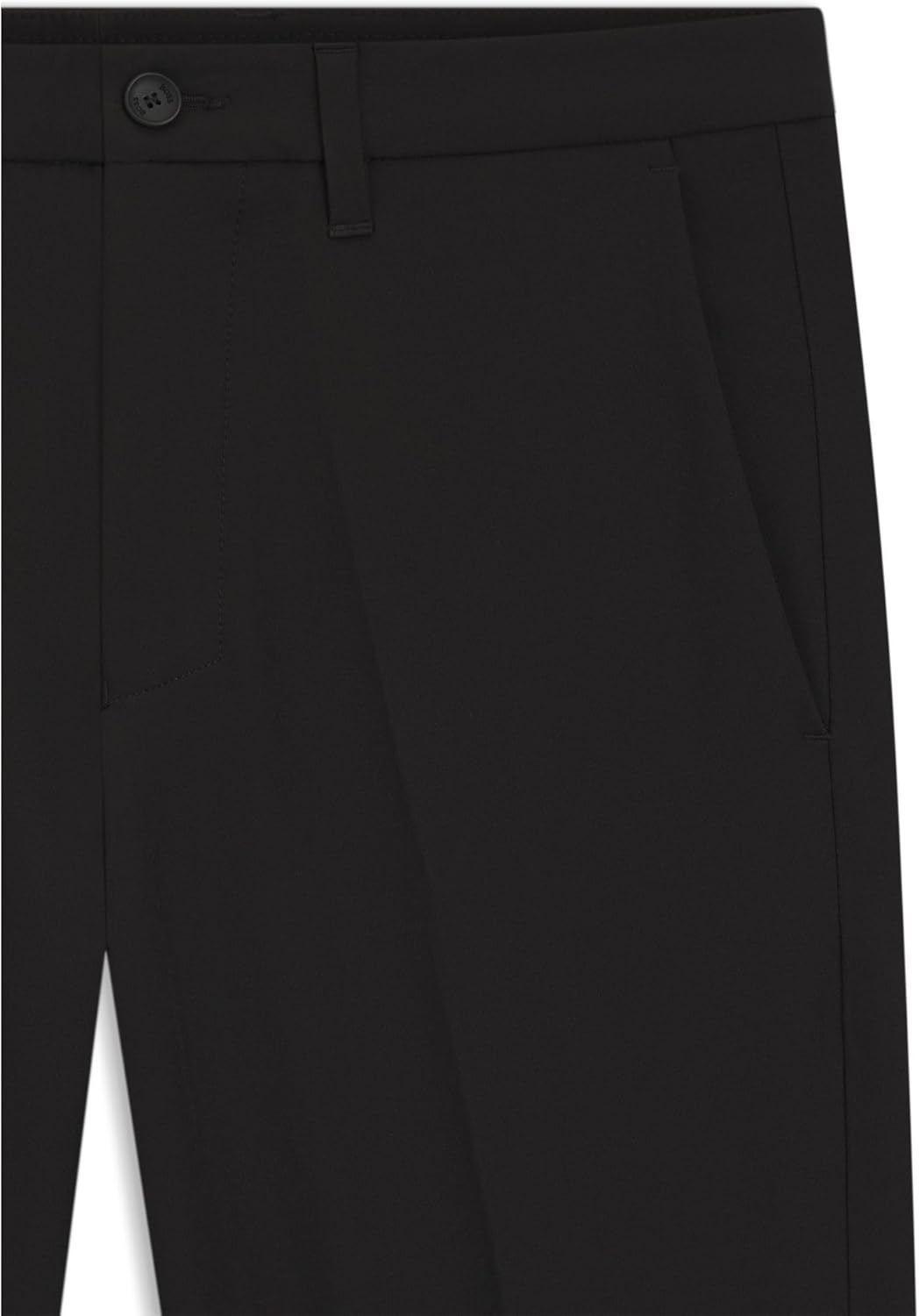 Herren T_Commuter-reg Trousers Flat Packed, Black1