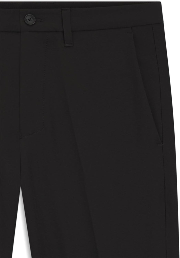 Herren T_Commuter-reg Trousers Flat Packed, Black1