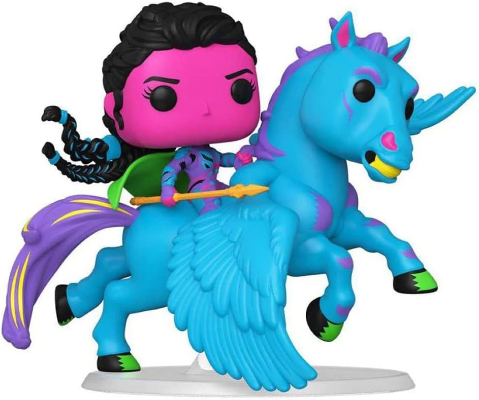 Marvel Comics - Valkyrie Black Light US Exclusive #86 Pop! Ride