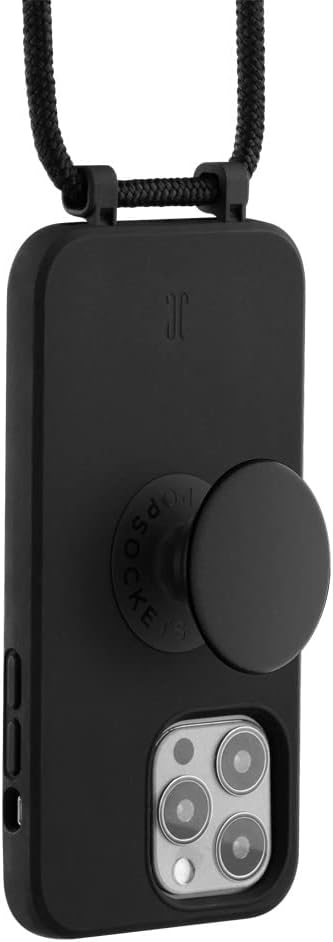 PopSockets x Just Elegance iPhone Hülle - Necklace Case - Handyhülle kompatibel mit iPhone 13 Pro -
