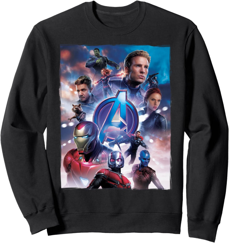 Marvel Avengers: Endgame Group Poster Sweatshirt