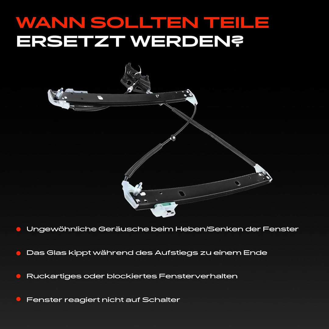 Fensterheber Vorne Rechts Ohne Motor für Q3 8UB, 8UG SUV 2011-2018 8U0 837 462, Vorne Rechts
