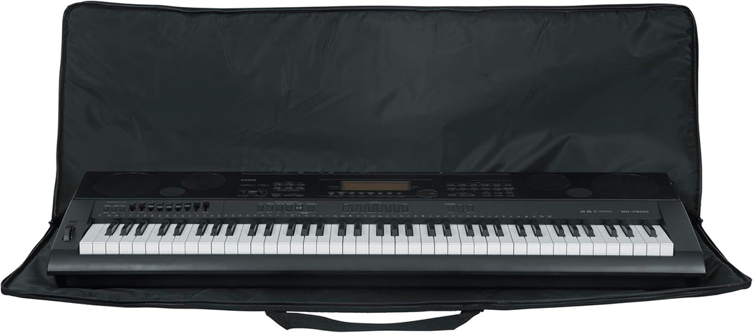 Gator Cases GKBE76-76 Note Economy Keyboard Gig Bag (Schwarz) 76 Schlüssel, 76 Schlüssel