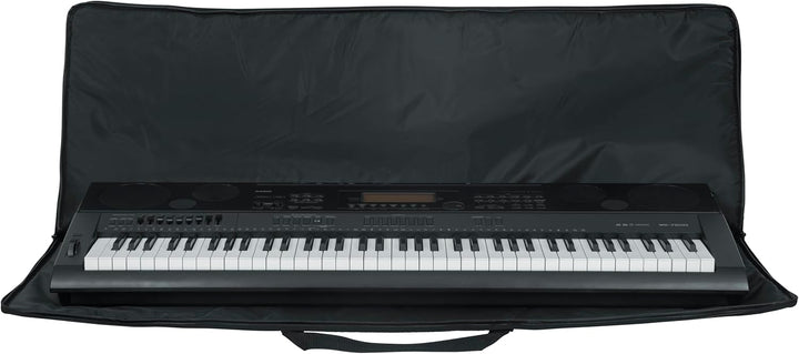 Gator Cases GKBE76-76 Note Economy Keyboard Gig Bag (Schwarz) 76 Schlüssel, 76 Schlüssel
