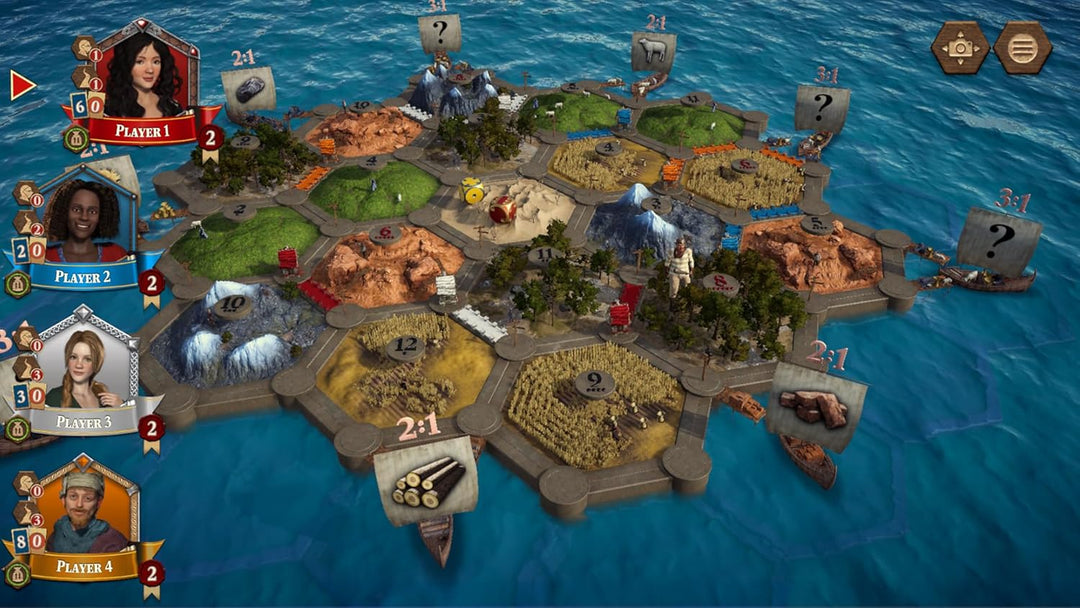 Catan Super Deluxe Edition
