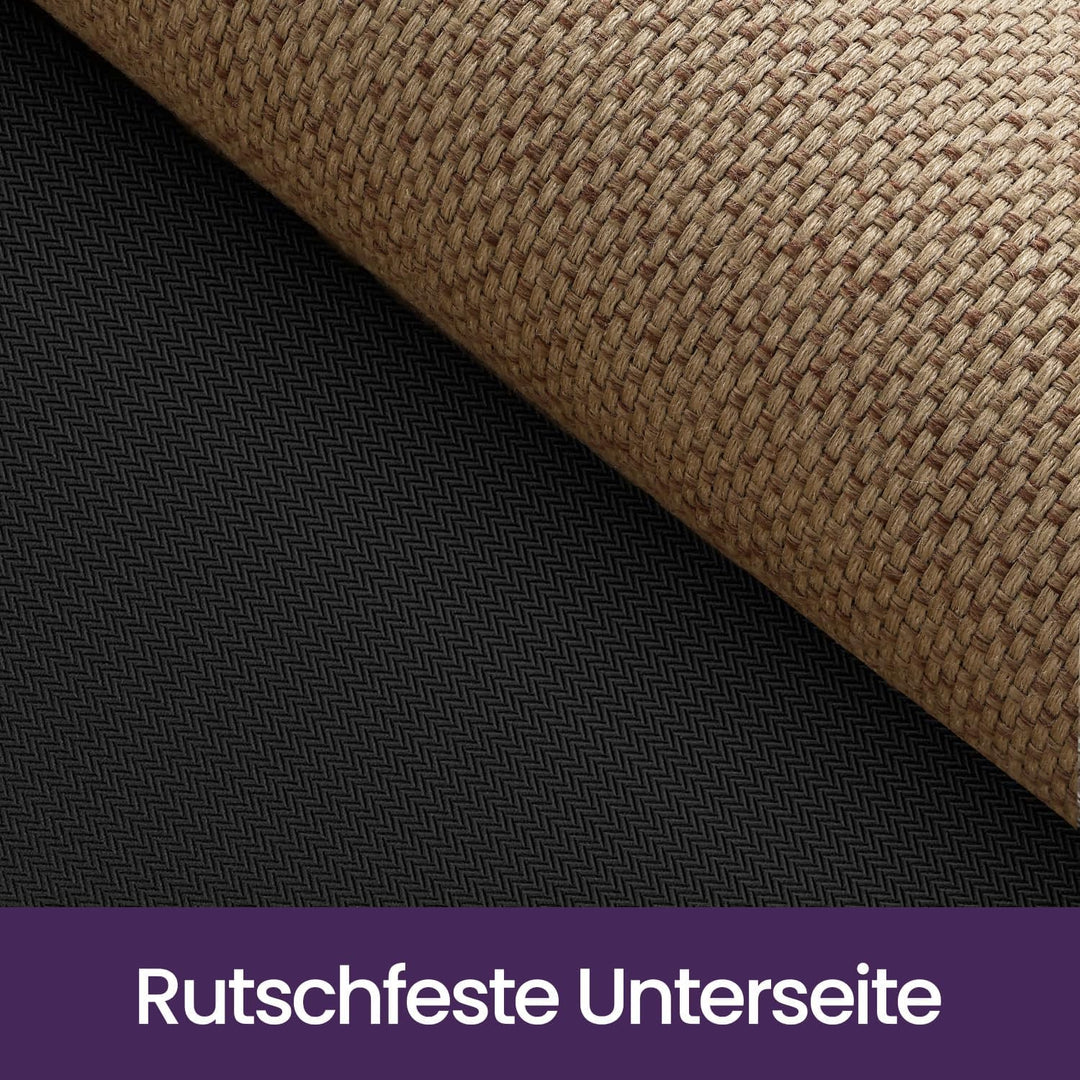 DEXI Schmutzfangmatte Innen 90 x 140 cm, rutschfest Fussmatte waschbar, absorbierend Fussmatte, Dünn