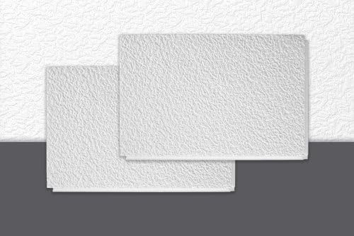 CLIMAPOR Energiespar-Deko-Dämmplatte, weiss, 58 x 38 x 3 cm, 4 Packstücke (= ca. 3,6 qm) 4 Pack / 3,