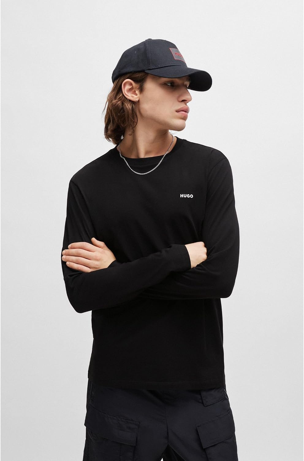 HUGO Herren T-Shirt S Black001, S Black001
