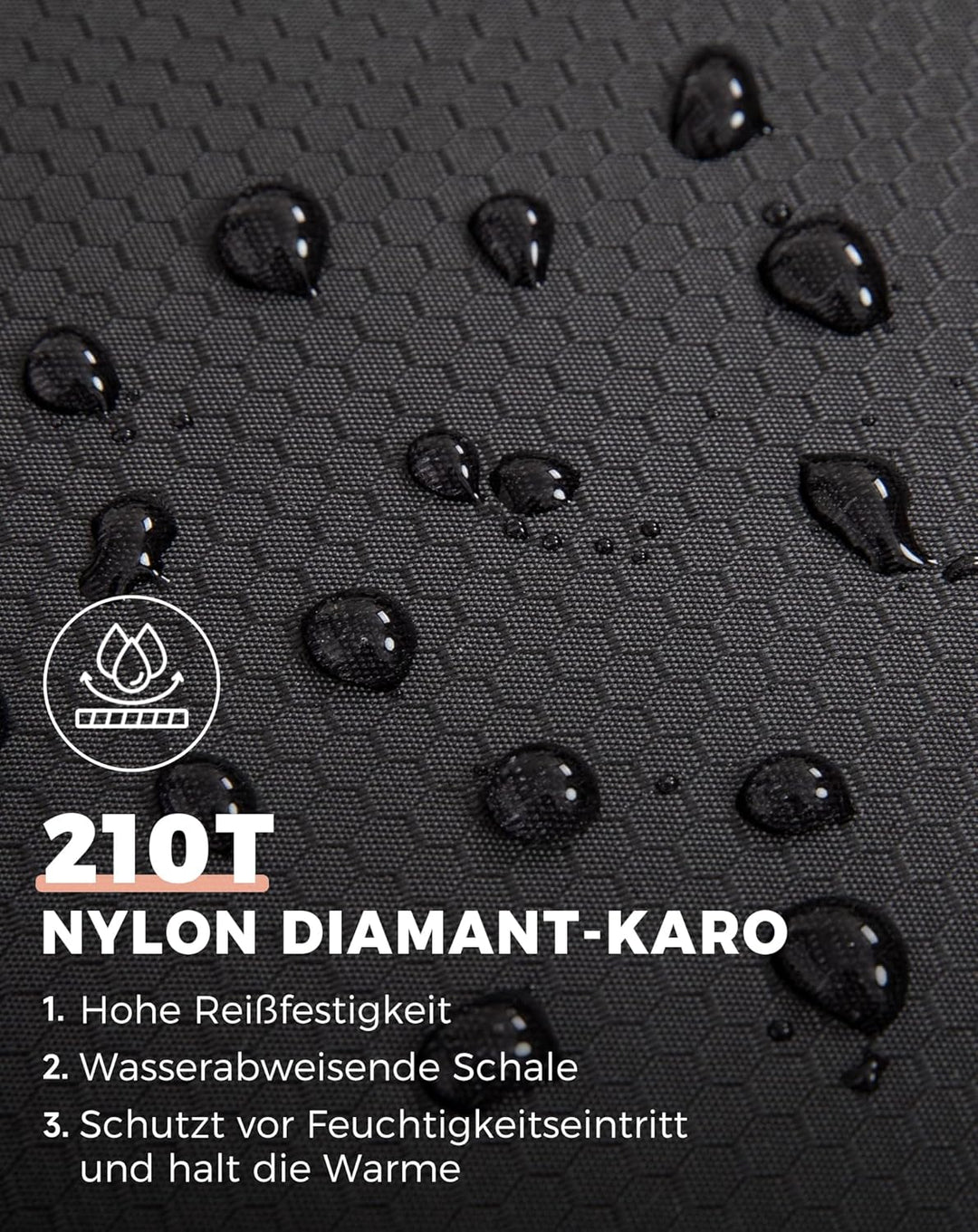 KingCamp Doppelschlafsack Baumwolle Flanell Winter Schlafsack 2 Personen Warmer Deckenschlafsack 3-4