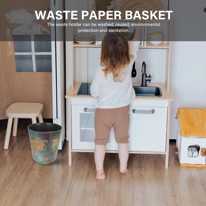 STOBAZA 1stk Karte Mülleimer Badezimmer-papierkorb Müll Container Bin. Abfalleimer Abfallbehälter Re