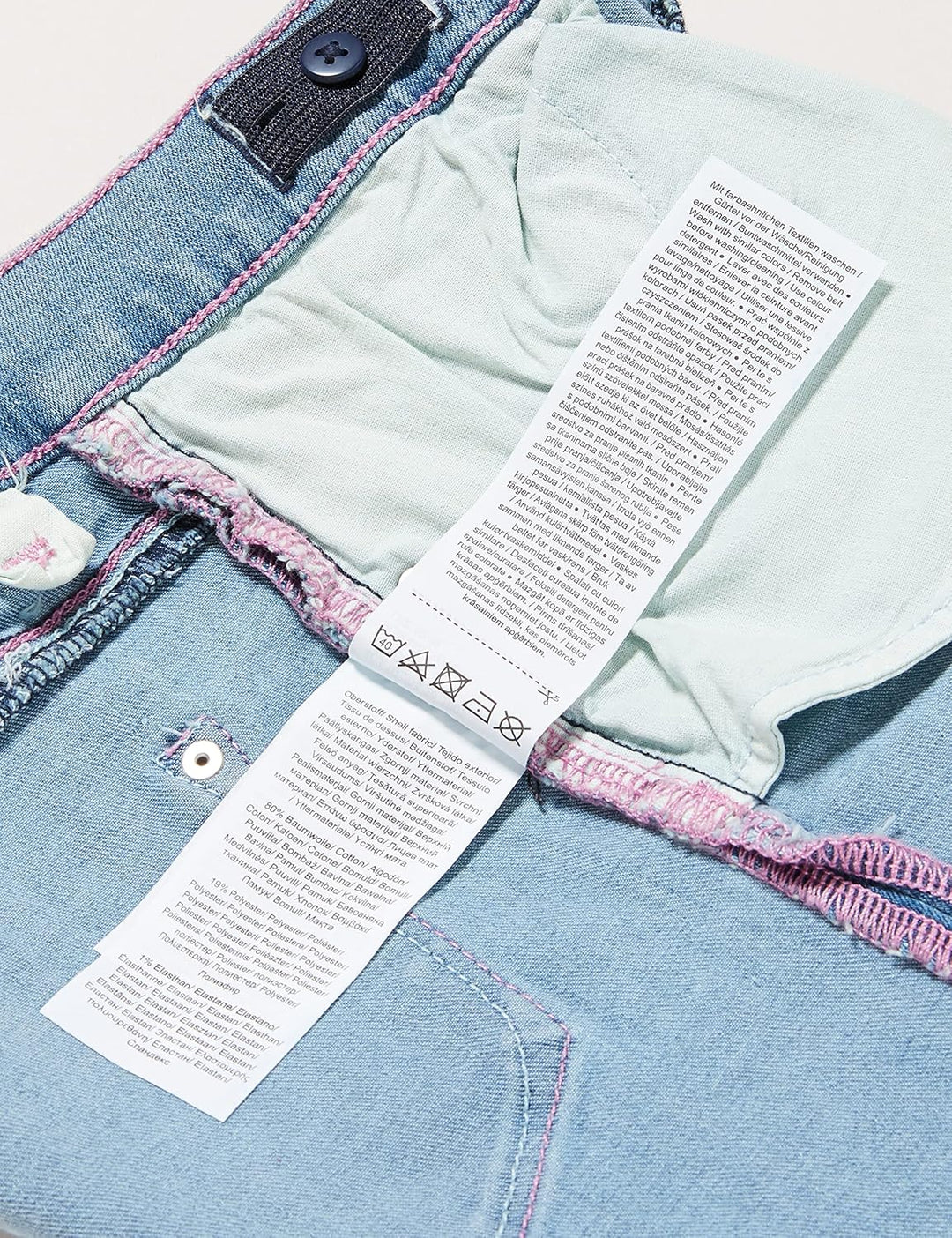s.Oliver Mädchen Jeans-Shorts 98 53z1, 98 53z1