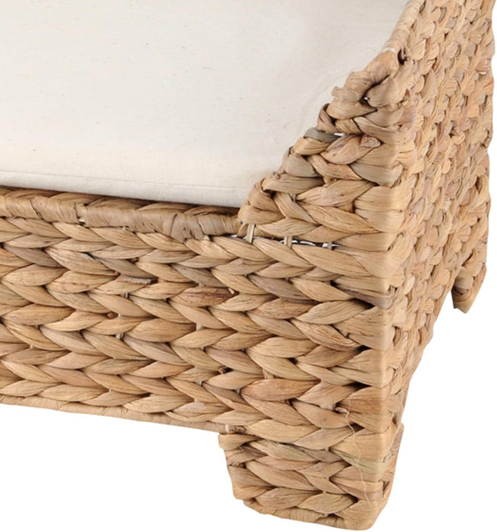 SILVIO DESIGN, Heimtier Ottomane mit Kissen, 21354.113