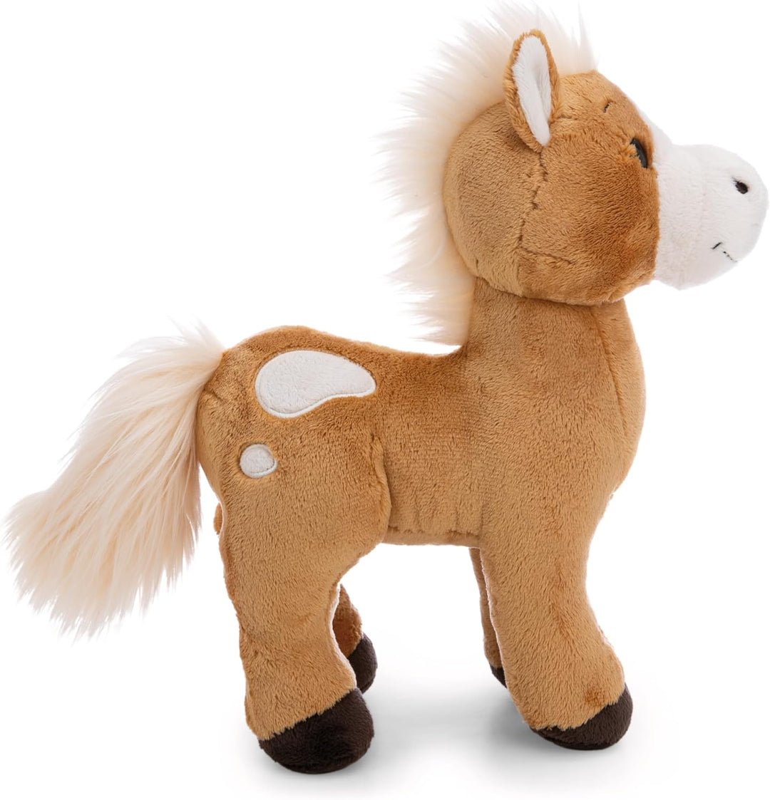 Kuscheltier Pferd Holly K. Pony 27cm - braun - Weiches NICI Plüschtier – niedliches Stofftier zum Ku