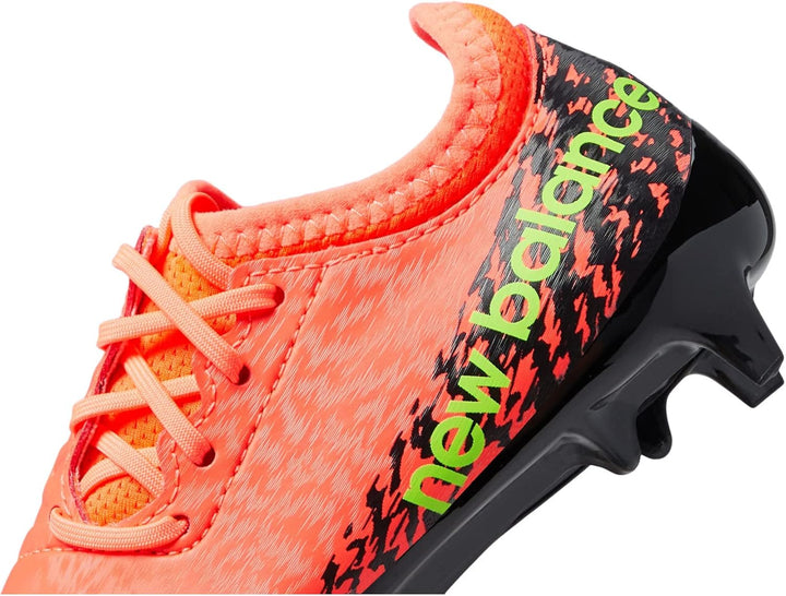 New Balance Jungen FuronFussballschuh 37.5 EU Orange, 37.5 EU Orange