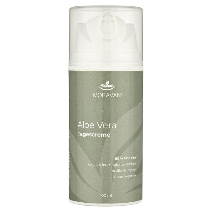 MORAVAN Aloe Vera Tagescreme - 250 ml (Dose)