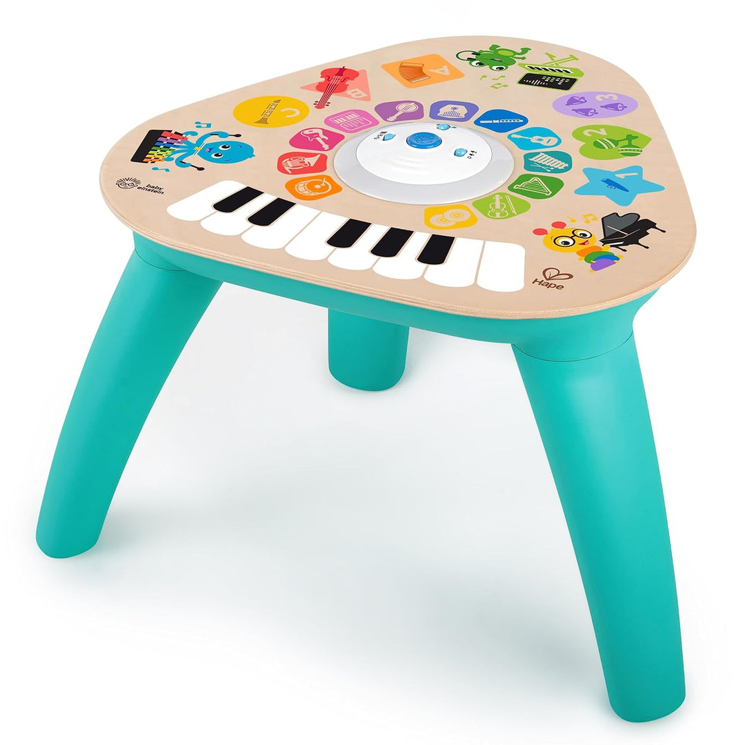 Baby Einstein, Hape, Clever Composer Tune Table Magic Touch Spieltisch, 22 Musikinstrumente, Elektro
