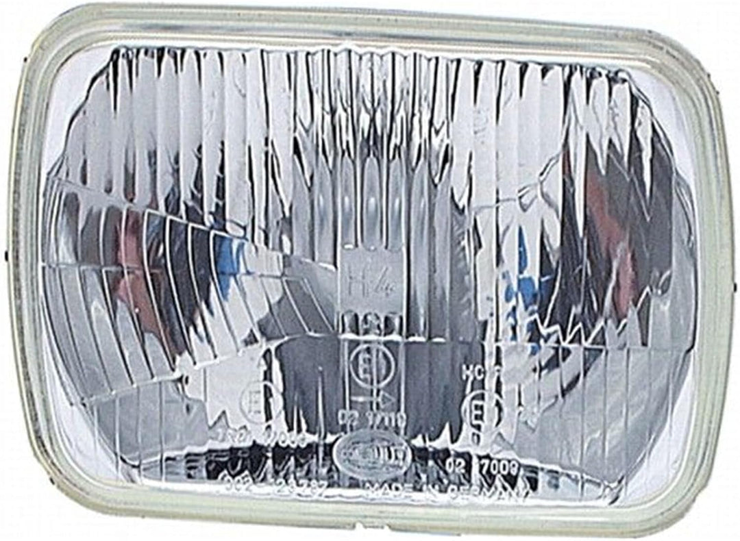 HELLA - Halogen-Scheinwerfereinsatz, Hauptscheinwerfer - 12/24V - Referenzzahl: 12.5 - Einbau - link