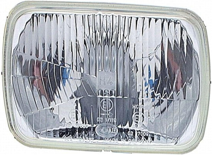 HELLA - Halogen-Scheinwerfereinsatz, Hauptscheinwerfer - 12/24V - Referenzzahl: 12.5 - Einbau - link