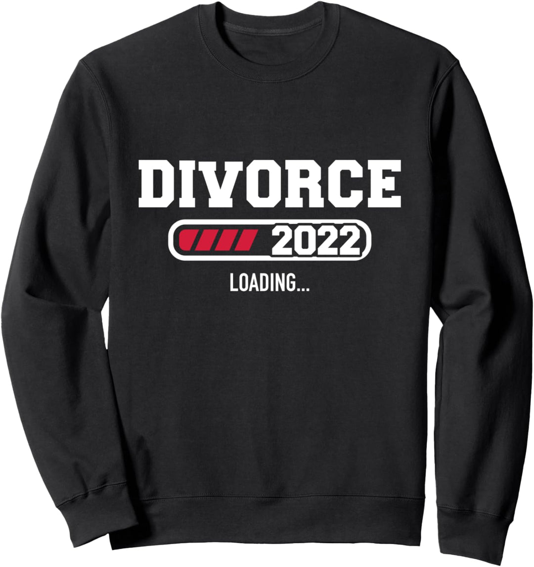 Scheidung 2022 lädt Sweatshirt