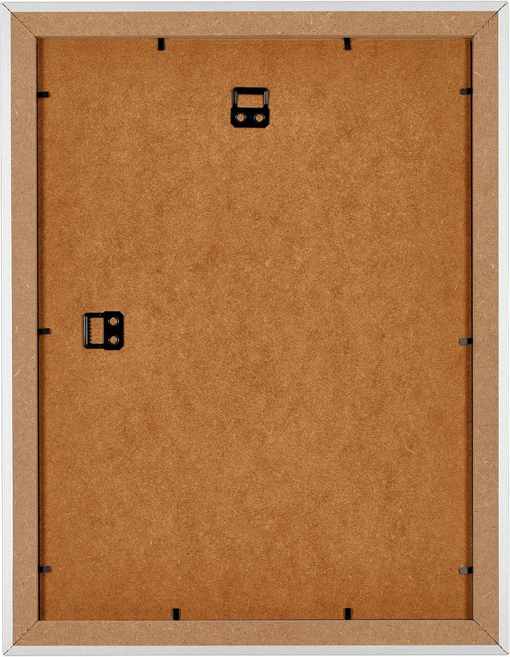 yd. Your Decoration - Bilderrahmen 75x100 cm - Weiss Hochglanz - Bilderrahmen aus MDF mit Acrylglas