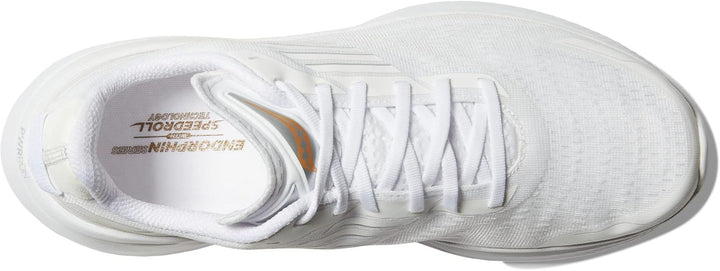 Saucony Herren Endorphin Shift 3Sneaker 40.5 EU Weiss Gum, 40.5 EU Weiss Gum