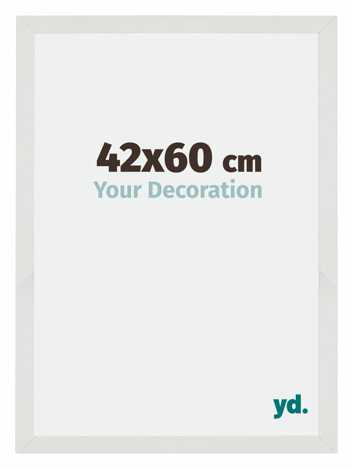yd. Your Decoration - Bilderrahmen 42x60 cm - Bilderrahmen aus MDF mit Acrylglas - Antireflex - Ausg