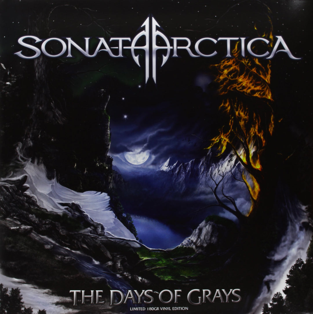 The Days of Grays, Vinyl
