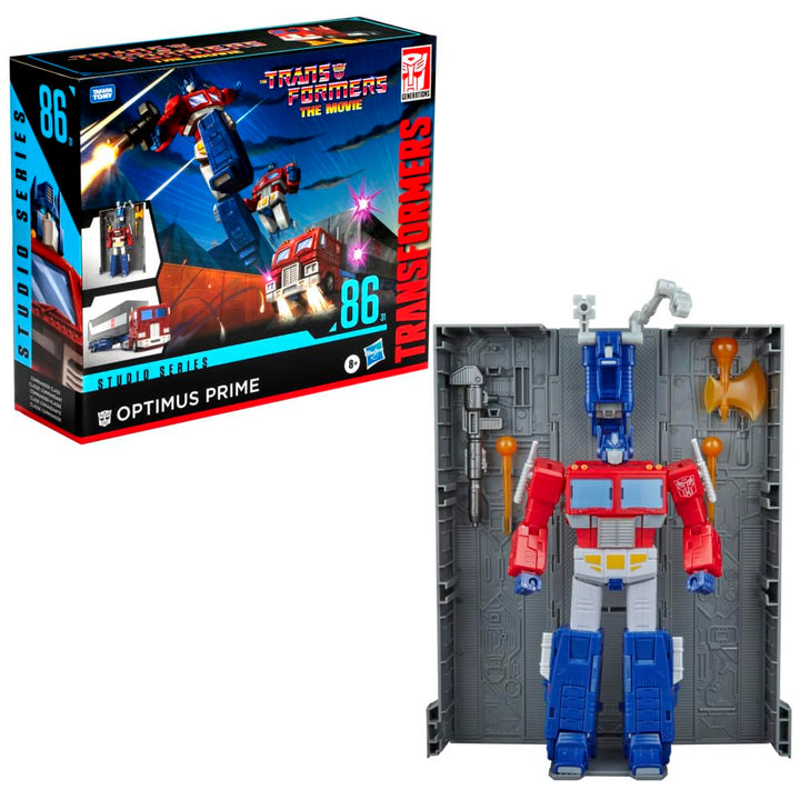 Transformers Studio Series Commander-Klasse Transformers – Der Kampf um Cybertron 86-31 Optimus Prim