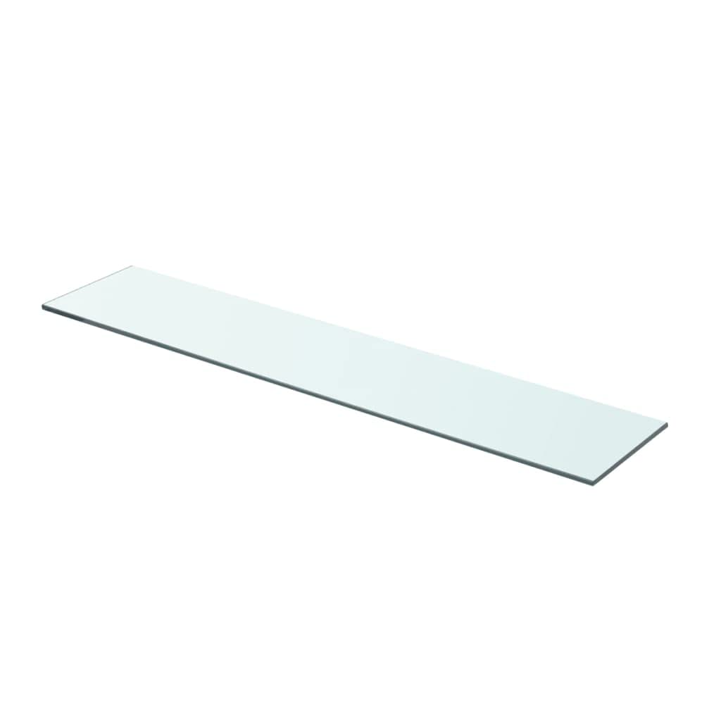 Glasboden Glasscheibe Glasplatte für Glasregal Transparent 70 x 15 cm, 70 x 15 cm