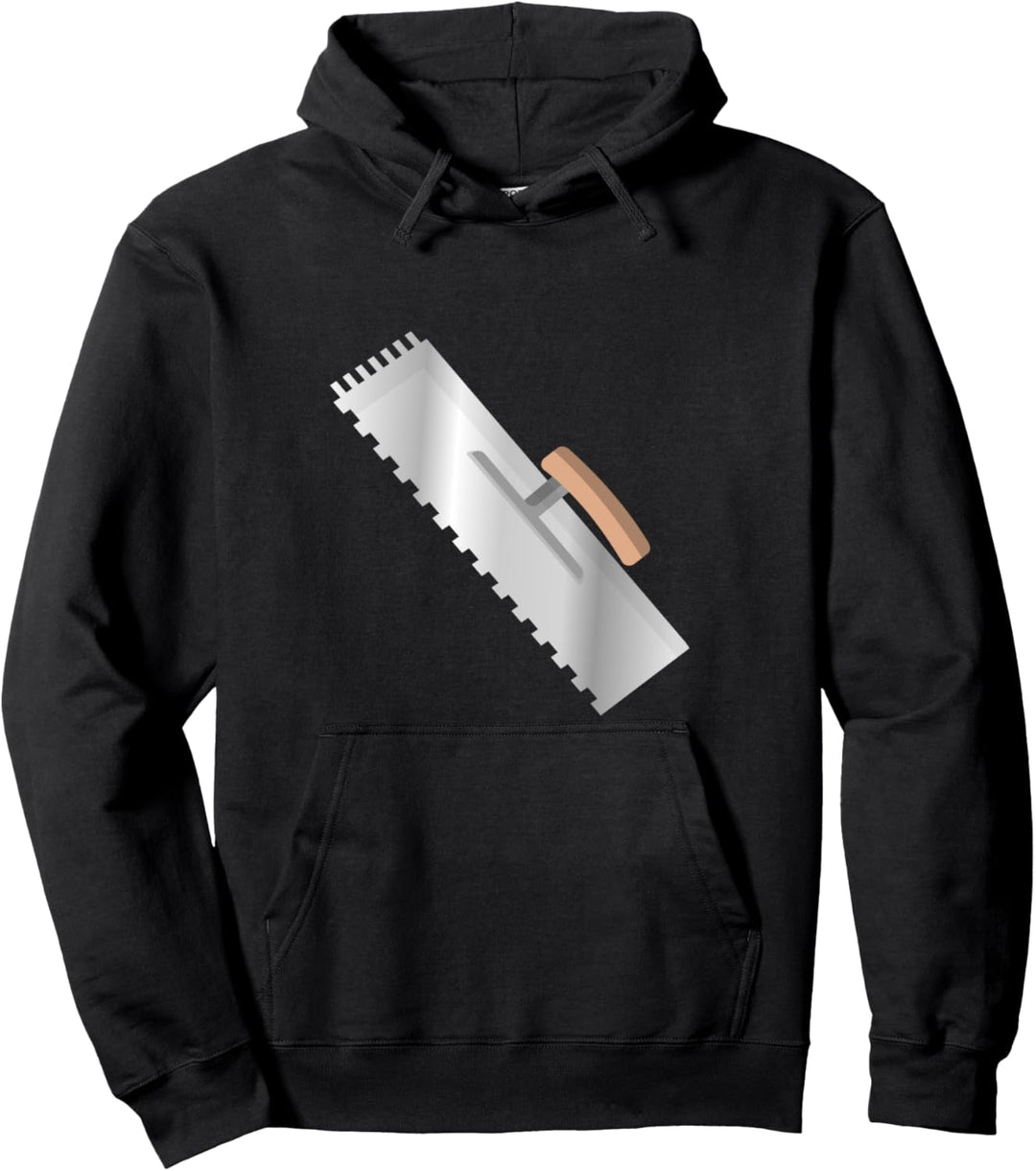 Zahnkelle Maurerkelle Maurer Bauwerkzeug Pullover Hoodie
