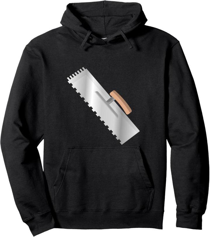 Zahnkelle Maurerkelle Maurer Bauwerkzeug Pullover Hoodie